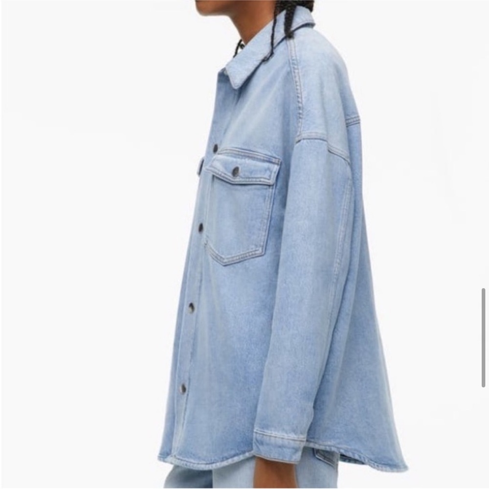 GOOD AMERICAN X ZARA denim jacket - Picture 3 of 6